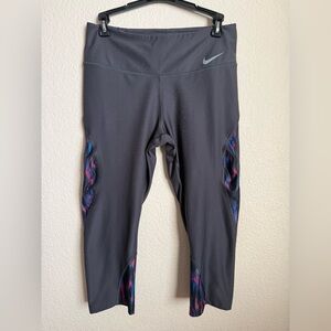 Nike Dri-FIT Gray Leggings